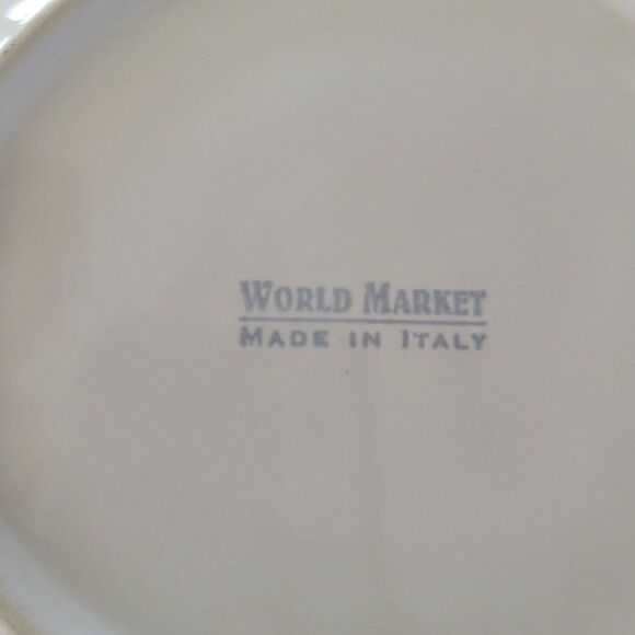 World Market's Made In Italy Fish Serving Plate - Picture 3 of 7